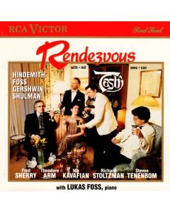 Rendezvous with Tashi CD