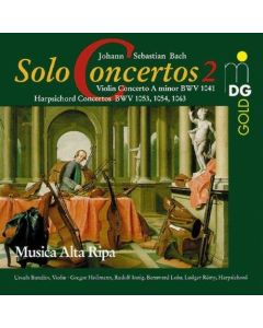 Johann Sebastian Bach (1685-1750) • Solo Concertos Vol. 2 CD 