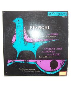 Ottorino Respighi (1879-1936) • The Birds LP