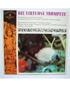 Helmut Wobisch • Die virtuose Trompete LP