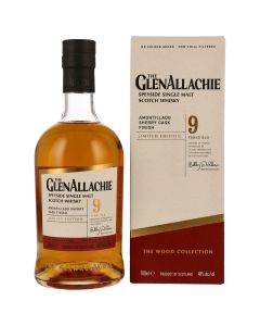 The GlenAllachie 9 Jahre - Amontillado Sherry Finish