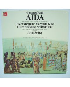 Giuseppe Verdi (1813-1901) • Aida LP • Hilde Scheppan
