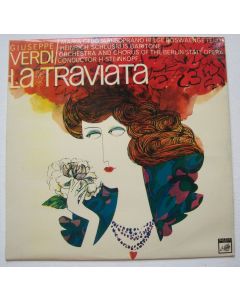 Giuseppe Verdi (1813-1901) • La Traviata LP • Maria Cebotari