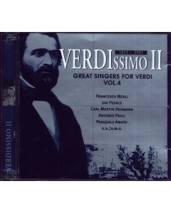 Giuseppe Verdi (1813-1901) • Great Singers Vol. 4 2 CDs