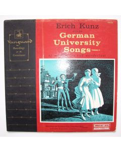 Erich Kunz sings German University Songs Volume 2 LP