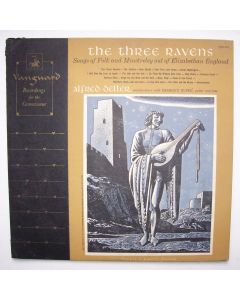Alfred Deller • The Three Ravens LP