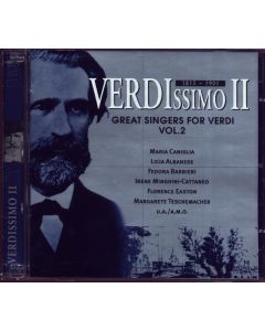 Giuseppe Verdi (1813-1901) • Great Singers Vol. 2 2 CDs