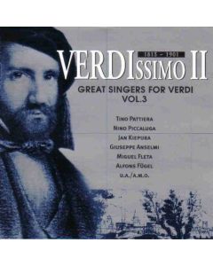 Giuseppe Verdi (1813-1901) • Great Singers Vol. 3 2 CDs