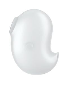 SATISFYER - CUTIE GHOST AUFLEGEVIBRATOR WEISS