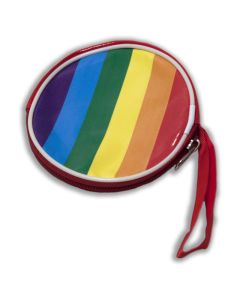 PRIDE - LGBT-FLAGGE RUNDE GELDBÖRSE
