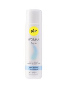 PJUR - WOMAN AQUA GLEITMITTEL AUF WASSERBASIS 100 ML