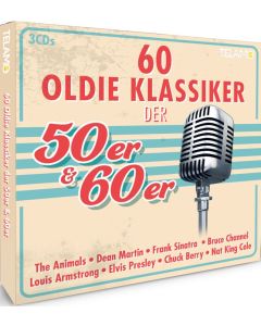 60 Oldie Klassiker der 50er & 60er 3 CDs