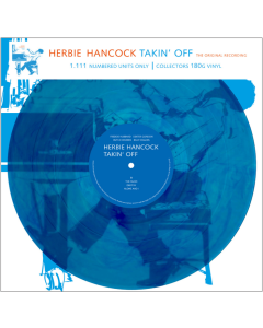 Herbie Hancock - Takin´off, Marbled LP