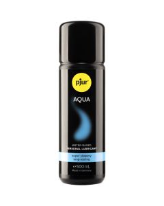 PJUR - AQUA GLEITMITTEL AUF WASSERBASIS 500 ML