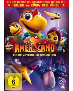 El Americano - Kleiner Superheld mit großem Herz 1 DVD