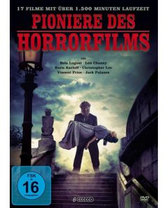 Pioniere des Horrorfilms 6 DVDs