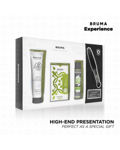 BRUMA XPERIENCE - SÜSSE WASSERMELONE TEMPTATION KIT MIT ORGASMUSVERSTÄRKER