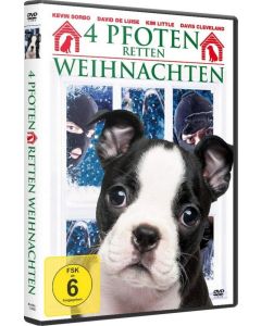 4 Pfoten Retten Weihnachten 1 DVD