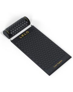 LELO - KÖRPERMASSAGE-AKUPRESSURMATTE SCHWARZ
