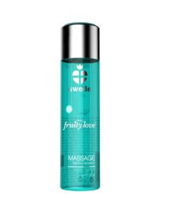 SWEDE - FRUITY LOVE MASSAGEÖL MIT WÄRMENDEM EFFEKT, SCHWARZE JOHANNISBEERE UND LIMETTE 60 ML