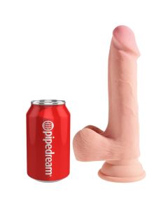 KING COCK - DREIFACHDENSITTSHAHN 19 CM