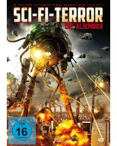 Sci-Fi-Terror - Die Alienbox 3 DVDs