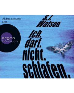 Ich. Darf. Nicht. Schlafen (Hörbuch)(6 CDss)