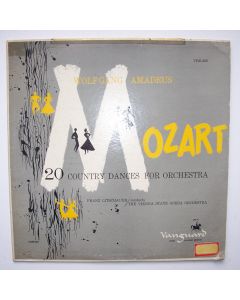 Mozart (1756-1791) • 20 Country Dances for Orchestra LP • Franz Litschauer