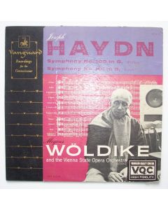 Mogens Wöldike: Joseph Haydn (1732-1809) • Symphonies LP