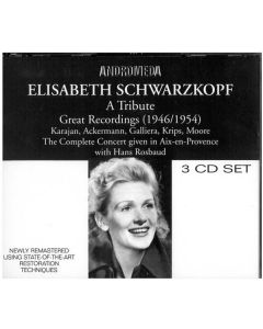 Elisabeth Schwarzkopf singt Arien & Lieder CD