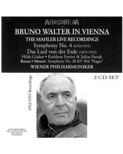 Bruno Walter in Wien CD