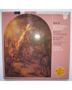 Johann Sebastian Bach (1685-1750) • Matthäus-Passion 4 LP-Box • Eugen Jochum