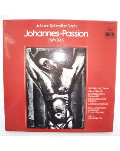 Johann Sebastian Bach (1685-1750) • Johannes-Passion 3 LP-Box • Helmut Kahlhöfer