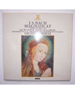 Johann Sebastian Bach (1685-1750) • Magnificat LP • Michel Corboz