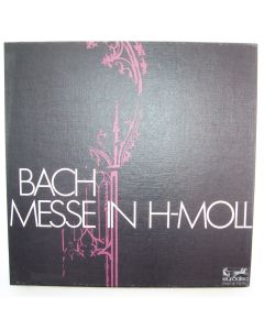 Bach (1685-1750) • Messe in H-moll 3 LP-Box • Susanne Lautenbacher