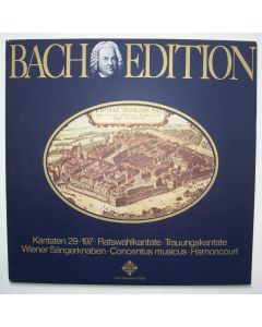 Bach (1685-1750) • Kantaten 29 Ratswahlkantate & 197 Trauungskantate LP