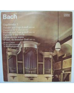 Johann Sebastian Bach (1685-1750) • Orgelwerke 3 LP