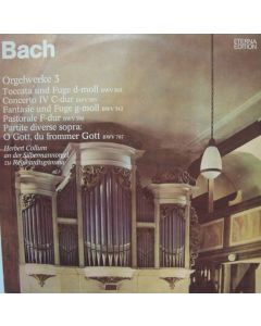 Johann Sebastian Bach (1685-1750) • Orgelwerke 3 LP