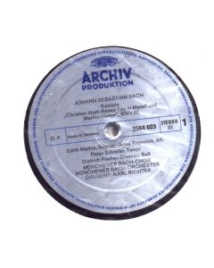 Johann Sebastian Bach (1685-1750) • Kantaten 3 LPs