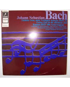 Johann Sebastian Bach (1685-1750) • Liebster Jesu, mein Verlangen LP