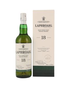 Laphroaig 18 years old - 2024 Release
