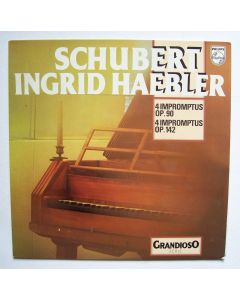 Franz Schubert (1797-1828) • Impromptus LP • Ingrid Haebler