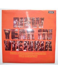 Willi Boskovsky & Vienna Philharmonic Orchestra • New Year in Vienna LP