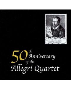 Allegri Quartet • 50th Anniversary of the Allegri Quartet CD