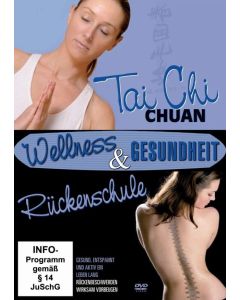 Tai Chi Chuan & Rückenschule 1 DVD