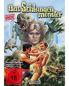 Das Schlangenmonster DVD