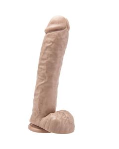 GET REAL - DILDO 28 CM MIT HOLENHAUT