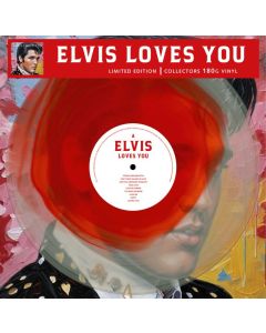 Elvis Presley- Elvis Loves You, 1111, Colour in Colour, 180g 1 LP
