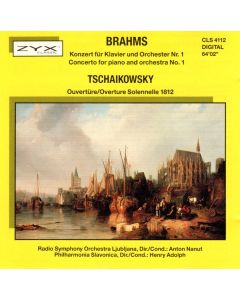 Johannes Brahms (1833-1897) • Konzert für Klavier und Orchester Nr. 1 CD