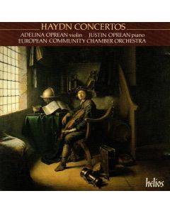 Joseph Haydn (1732-1809) • Concertos CD • Adelina Oprean